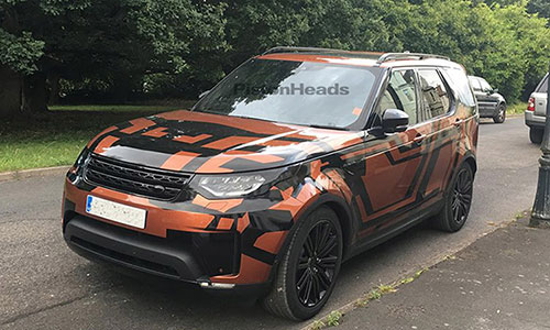 “Hàng nóng” Land Rover Discovery 2017 lộ diện